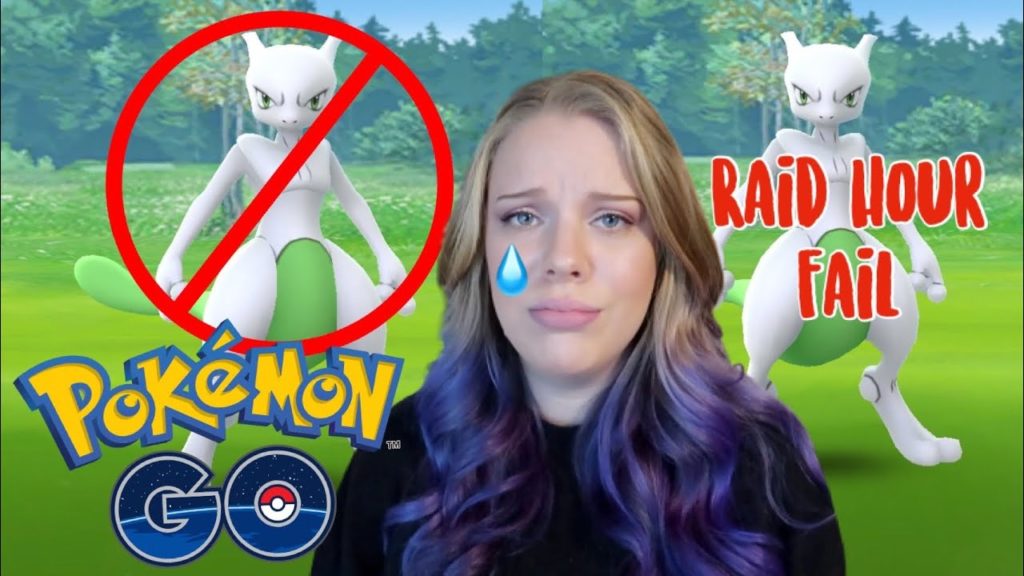 HUGE FAIL in Pokémon Go 🙃 Shiny Mewtwo Raid Hour