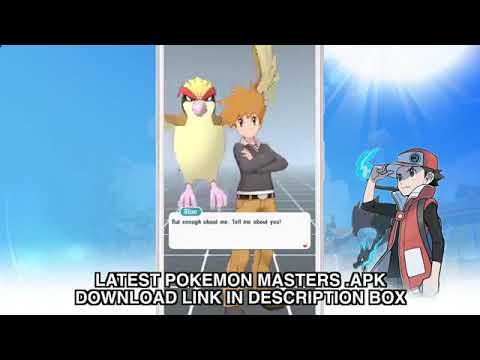 Latest Pokemon Masters APK Download for Android1111111111111.mp4