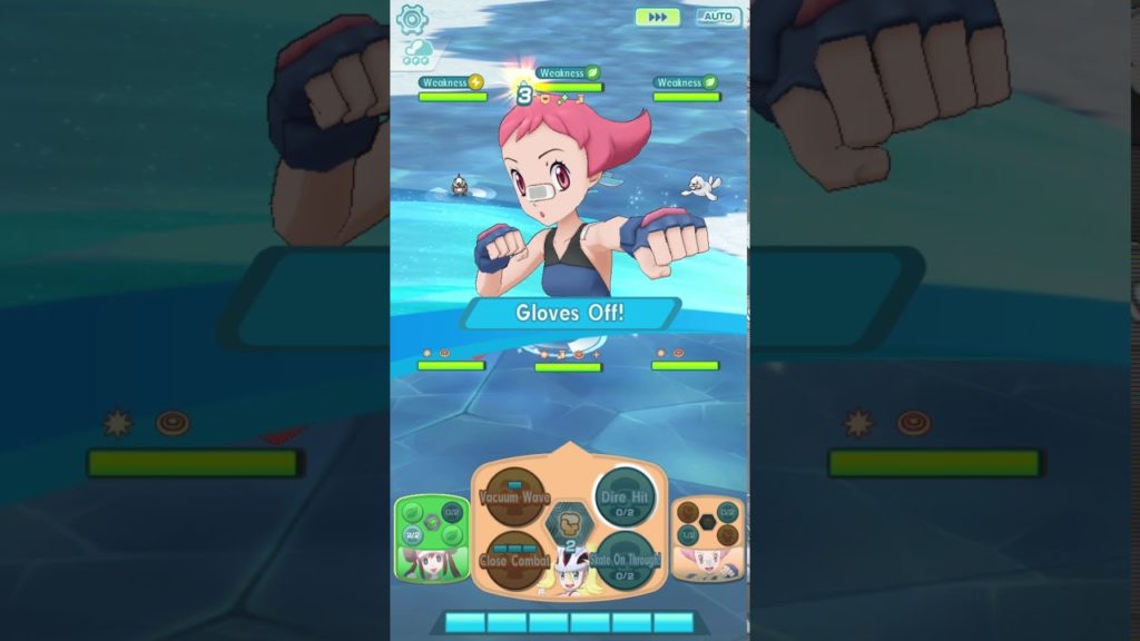 pokemon masters: support super course - loreiel VERY HARD