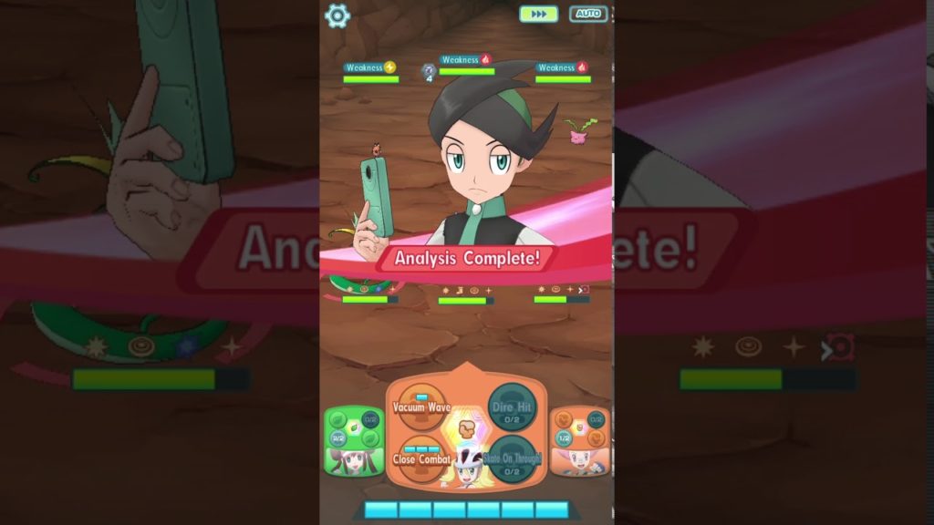 pokemon masters: coin super course - thornton VERY HARD