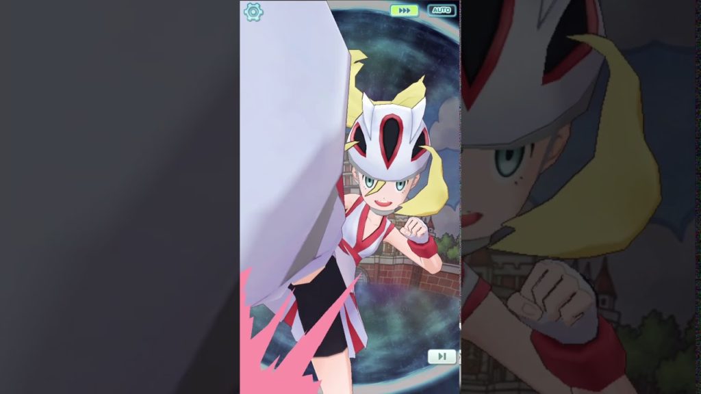 pokemon masters: strike super course - gardenia VERY HARD