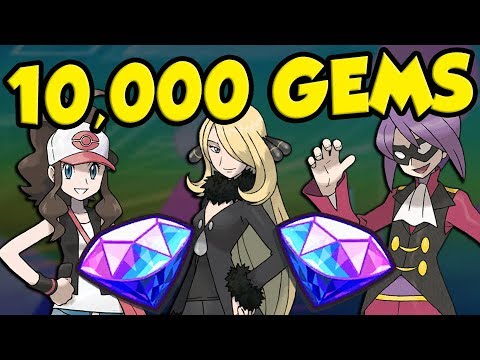 10,000 FREE GEMS If You Start Playing Pokemon Masters RIGHT NOW!