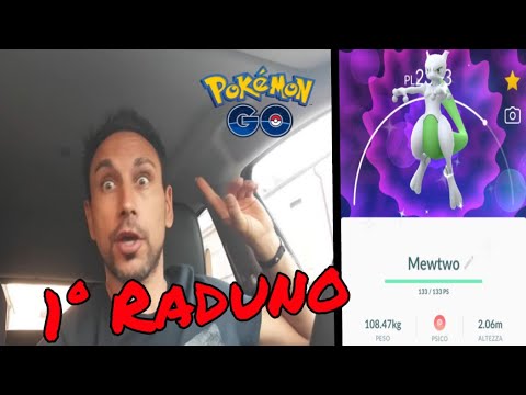 TORNA MEWTWO SHINY (7 RAID)! PROSSIMO COMMUNITY DAY (TRAPINCH) RADUNO: POKEMON GO ITA