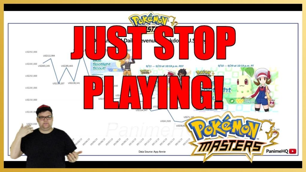 Reasons to FORGET about Pokémon Masters