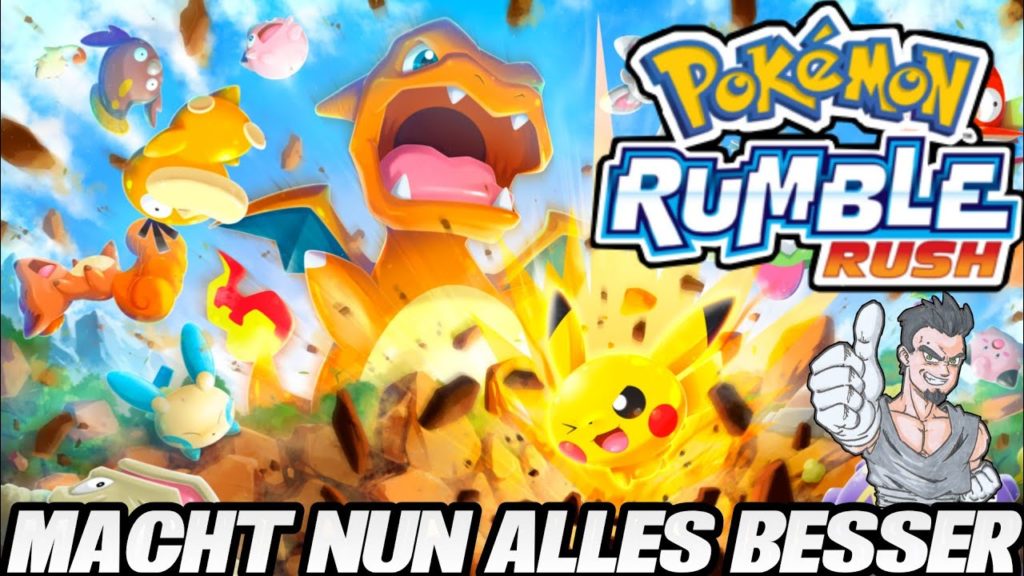Pokémon Rumble Rush hört auf die Community! 😍 Vielleicht auch bald Pokémon Masters?! 🤔