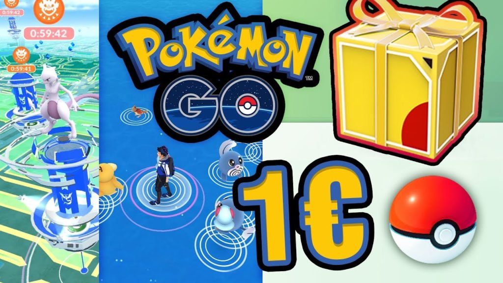 Einen Pokéball für 1€ gekauft | Pokémon GO Deutsch #1160