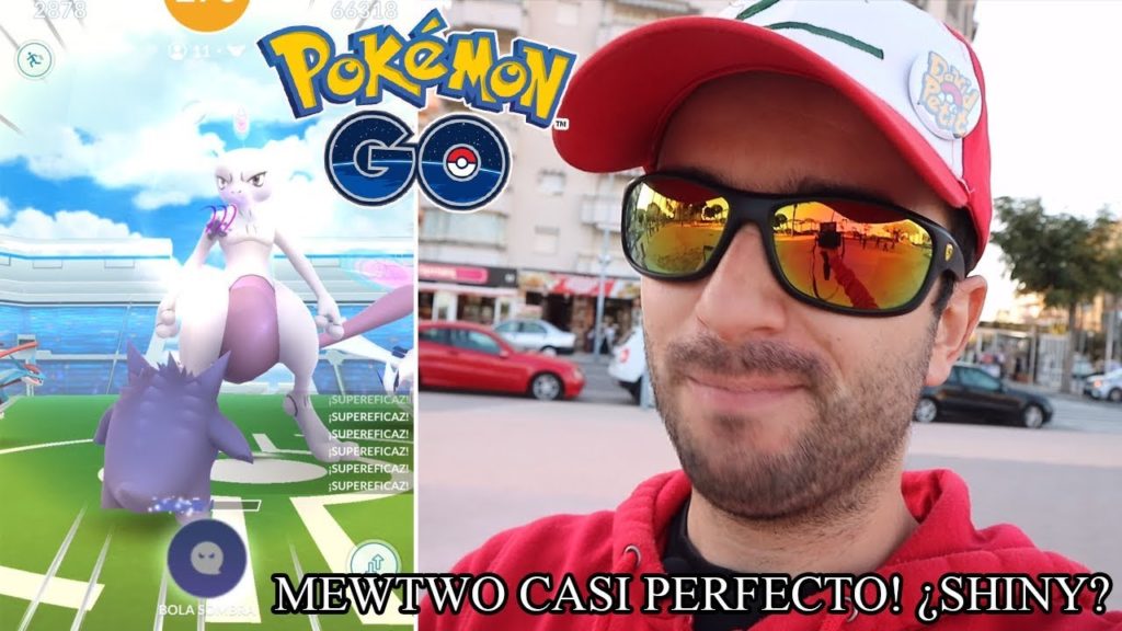 CONSIGO MEWTWO CASI PERFECTO EN LA MERIENDA LEGENDARIA! ¿SERÁ SHINY? [Pokémon GO-davidpetit]