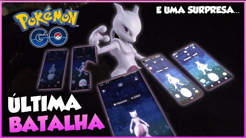 A ÚLTIMA BATALHA CONTRA MEWTWO E UMA SURPRESA NO SUFOCO -  Pokémon Go | Shiny (Parte 122)