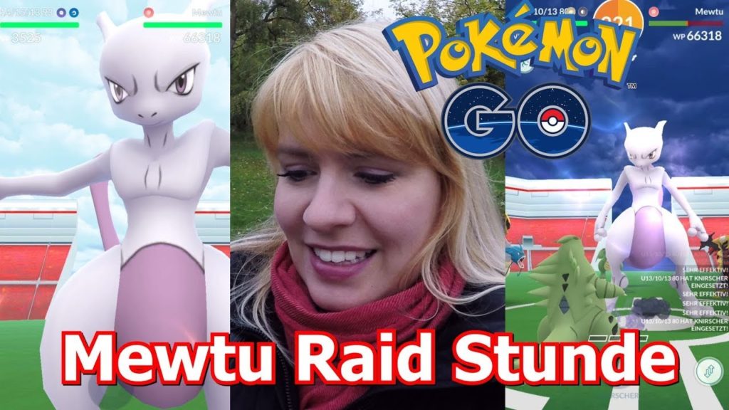 Meine Mewtu Raid Stunde I Pokemon GO deutsch Berlin #247