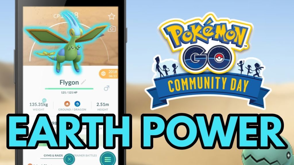 Is Earth Power Good? | Pokemon GO Flygon Community Day