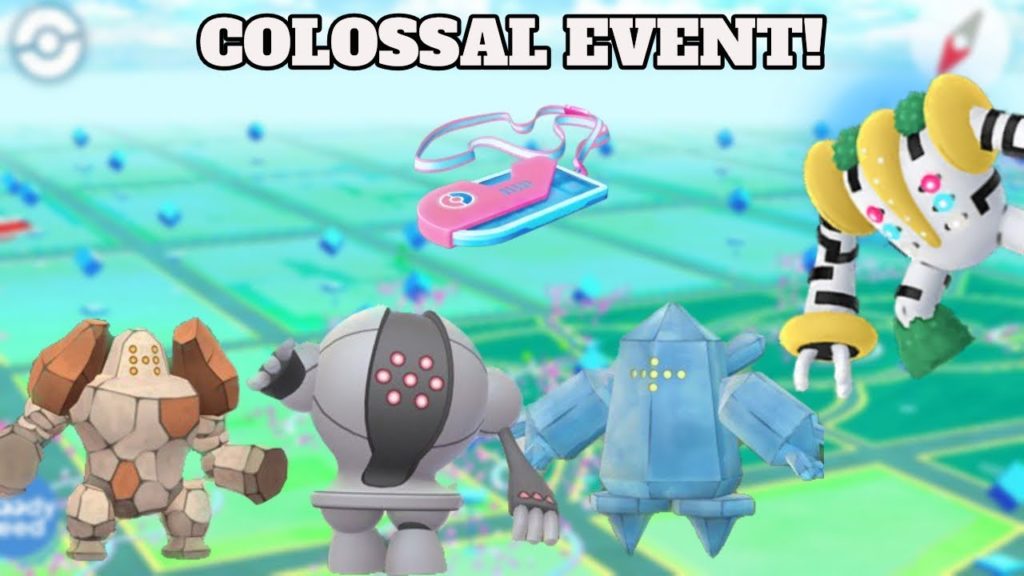 THE REGIS ARE RETURNING TO POKEMON GO! New Colossal Global Event!