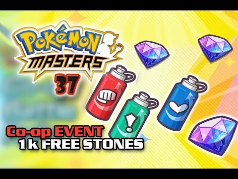 Co-op Battle EVENT + 1000 JUWELEN FREE - Pokemon Masters #37 [GER]