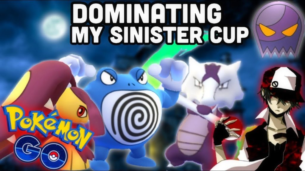 Sweeping my Sinister Cup Tournament in Pokemon GO