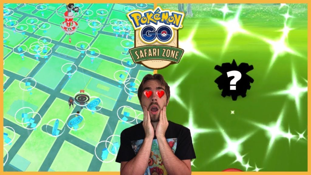 I FINALLY FOUND THIS SHINY POKEMON AT SAFARI ZONE! Pokemon Go Event Highlights!