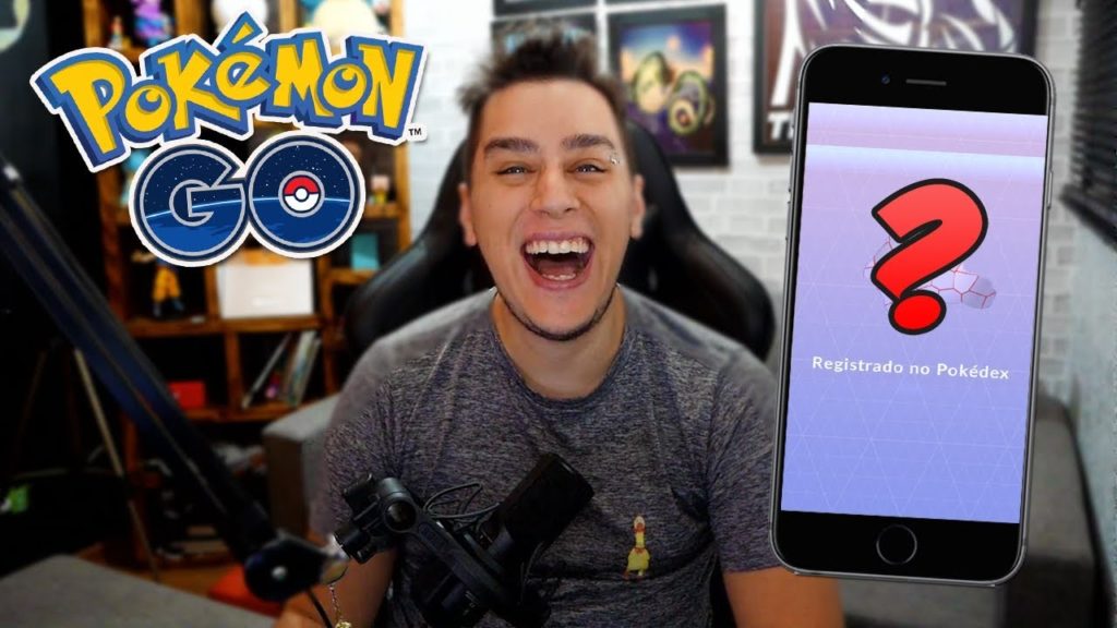 TIVE QUE CORRER PARA CAPTURAR ESSE POKÉMON!  - Pokémon Go Completando a 5 Gen (Parte 6)