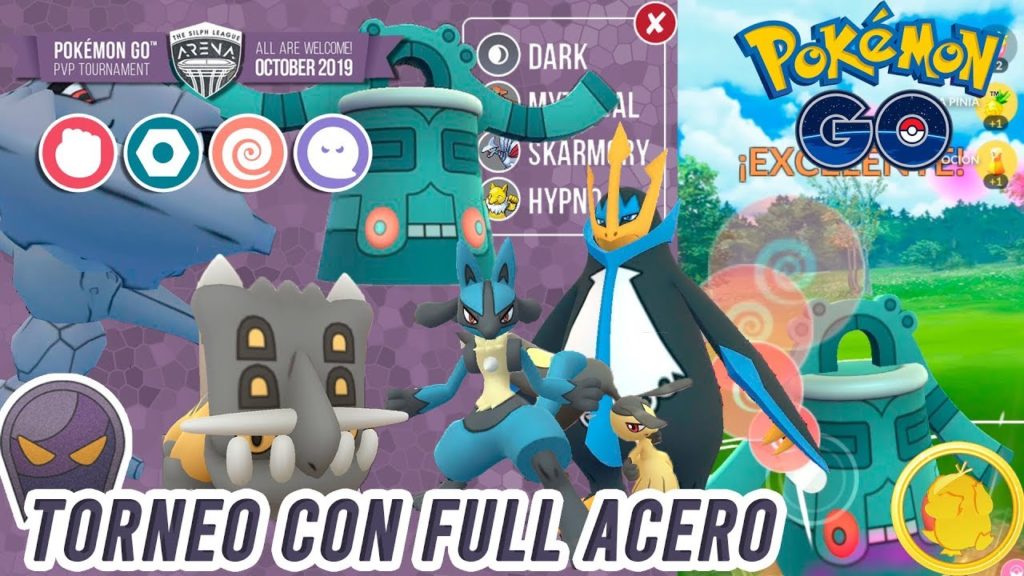 ¡El EQUIPO FULL ACERO de MANOLOFLR!-Pokémon Go PvP