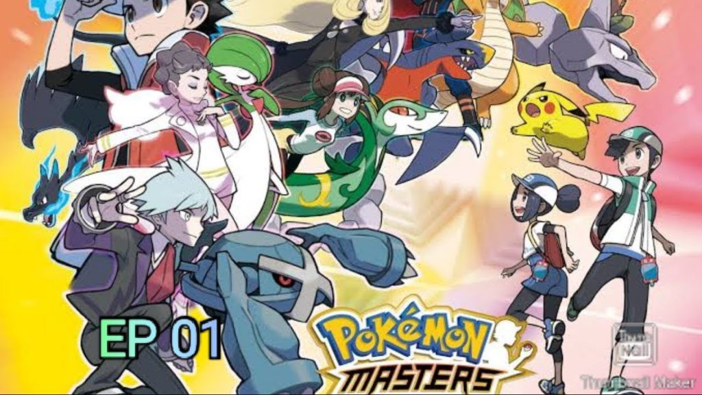 Pokemon Masters EP 01