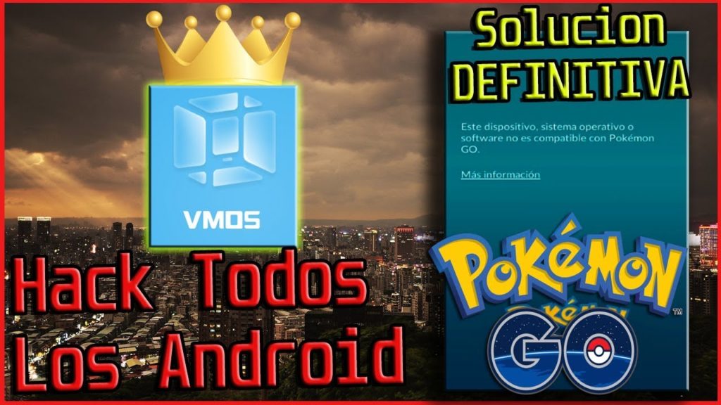 El Mejor Joystick de Pokemon GO Nueva Actualizacion Vmos