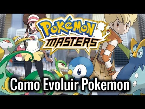 Pokemon Masters - Como Evoluir Pokemon