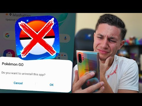DOES THIS MEAN I SHOULD QUIT POKÉMON GO…