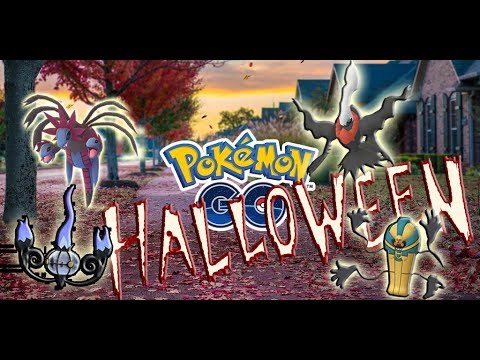😱 Halloween se viene s pokemon go impresionante Hype sera como conseguir estos pokemon  ☺djkire
