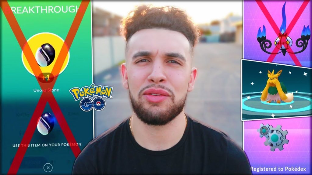 WATCH THIS BEFORE USING THE UNOVA STONE! (Pokémon GO)