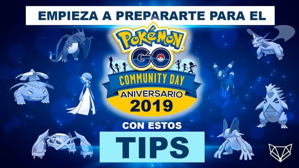ASÍ DE BRUTAL SERÁ EL COMMUNITY DAY ANIVERSARIO 2019 - Pokémon Go [LioGames]