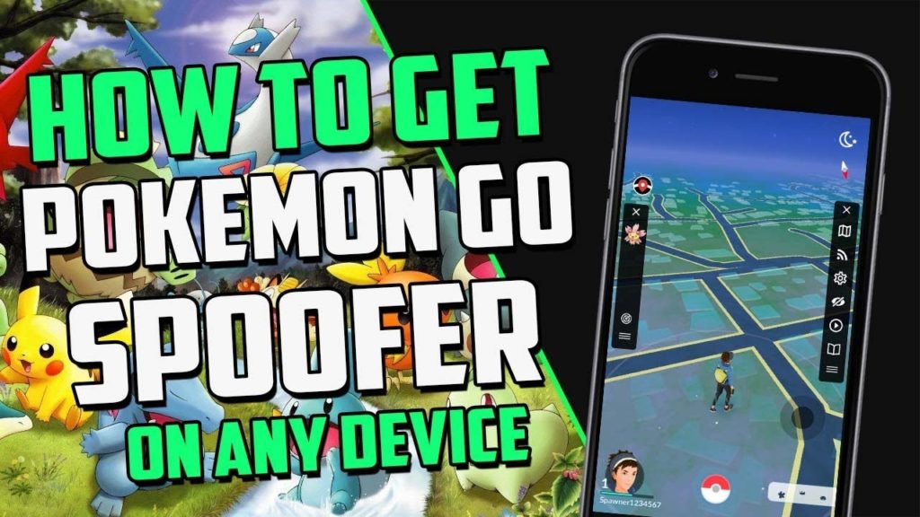 Pokemon GO Hack 🕹️ How to Spoof Pokemon GO 🎮 How to Hack Pokemon GO Joystick/Teleport Android/iOS