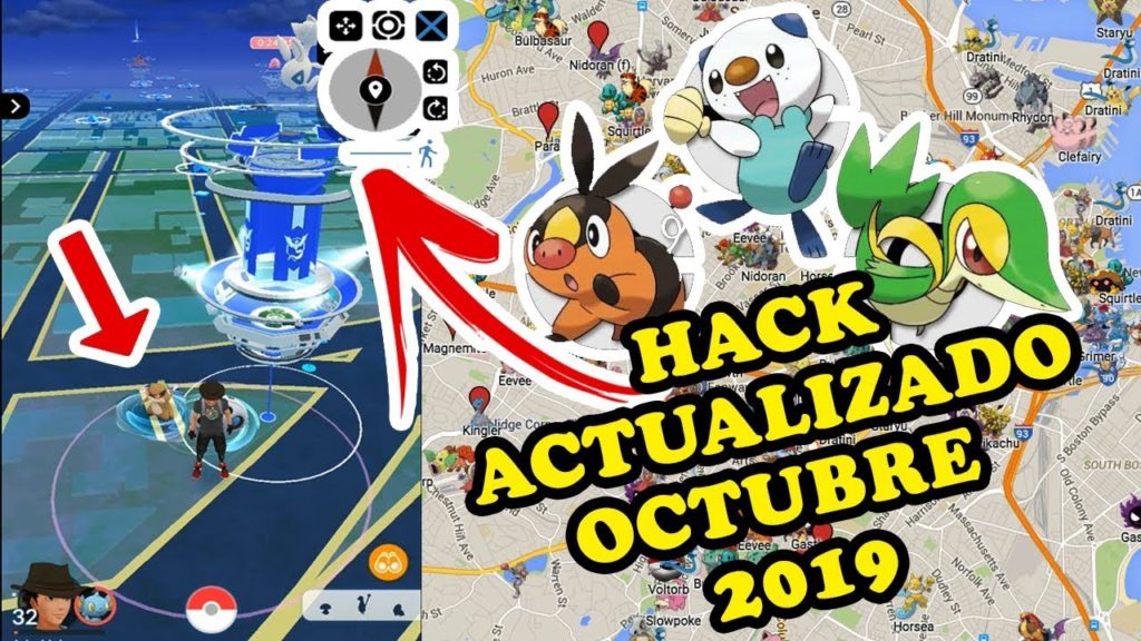 NEW HACK POKEMON GO 0.157.0 ANTIBAN/ COMO JUGAR DESDE CASA ACTUALIZADO OCTUBRE 2019) NO ROOT