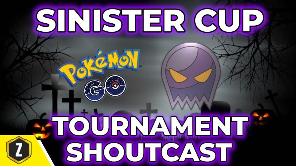 THOTECHTICAL 5-0 SINISTER CUP TOURNAMENT| POKEMON GO PVP