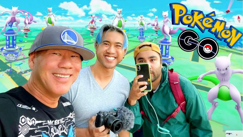 MEWTWO LEGENDARY RAID HOUR POKEMON GO (2019)
