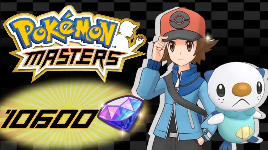 MY FAVORITE PROTAGONIST! - Pokémon Masters Sync Pair Scouting Hilbert (10600 Gems)