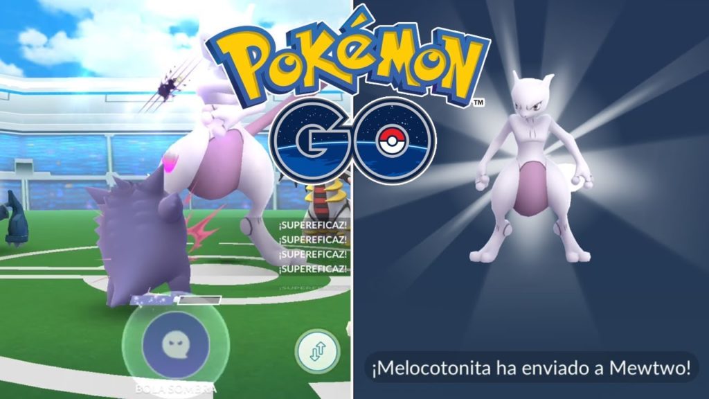 VUELVE EL MEJOR POKÉMON DEL JUEGO!! (VALE PARA TODO) MEWTWO CON BOLA SOMBRA! [Pokémon GO-davidpetit]