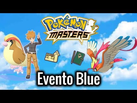 Evento Blue - Todo Conteúdo - Pokemon Masters