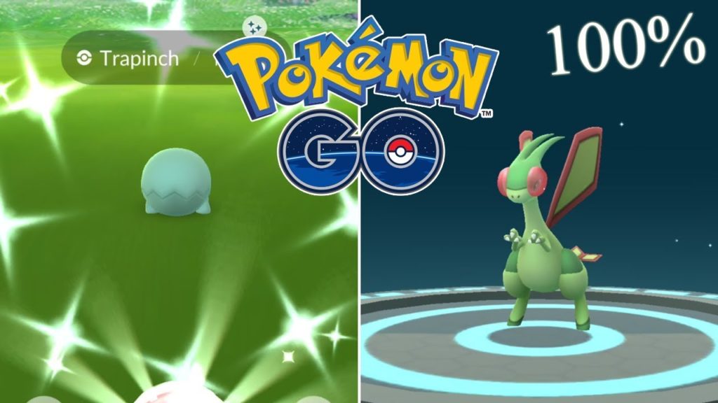 UN BRUTAL COMIENZO DEL COMMUNITY DAY DE TRAPINCH! (PARTE 1) [Pokémon GO-davidpetit]