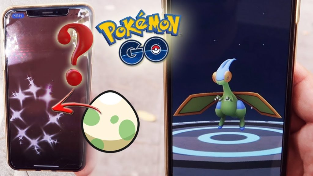 EVOLUCIÓN FLYGON SHINY,  INTERCAMBIO TRAPINCH SHINY y más en el Pokémon GO COMMUNITY DAY! [Keibron]