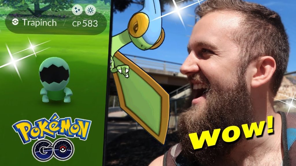 SHINY TRAPINCH COMMUNITY DAY - HOW MANY DID I GET? (POKEMON GO HIGHLIGHT VIDEO)