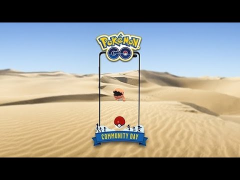 SHINY TRAPINCH SEARCH COMMUNITY DAY: POKEMON GO
