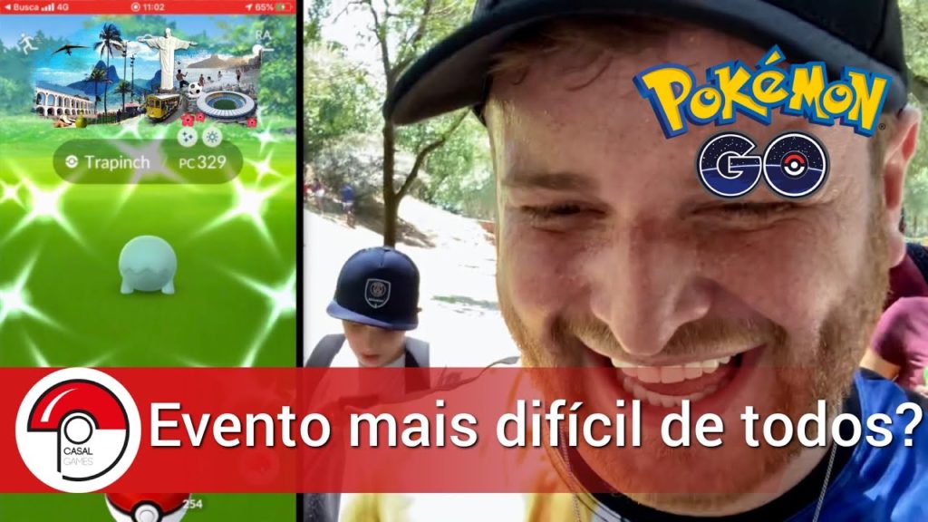 Evento mais difícil de todos? Dia Comunitário do Trapinch  - Pokémon GO