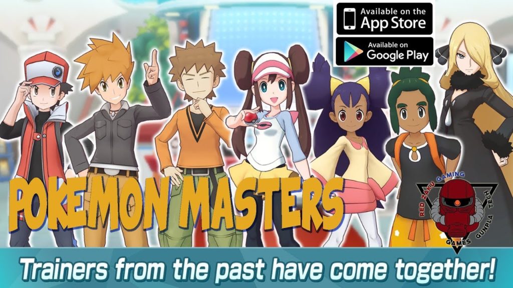 Pokemon Masters - Gameplay ios/Android