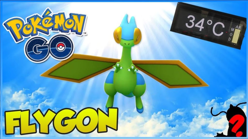 DIA DO TRAPINCH SHINY,CALOR DA GOTA E POKÉMON NOSTÁLGICO! - Pokémon Go |  Shiny (Parte 123)