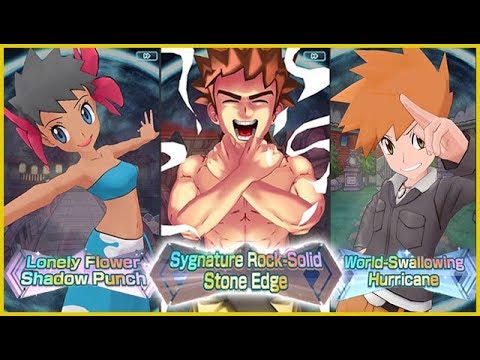Pokemon Masters: All Sync Moves! Update 1.1.1 (60fps)