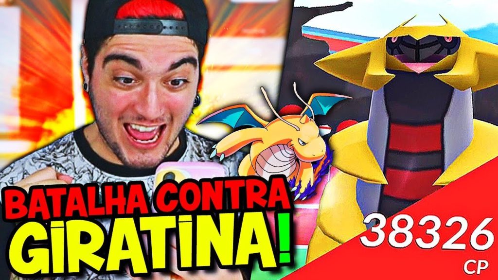 POKÉMON GO 2 #3 - BATALHA CONTRA RAID DE GIRATINA ! CONSEGUI VENCER ?!