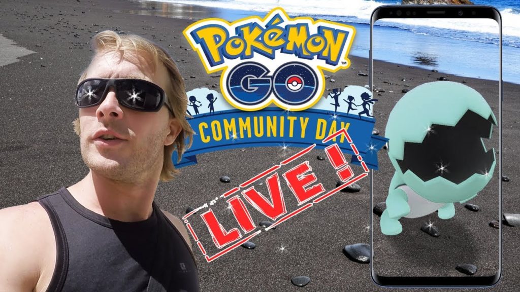 🔴 COMMUNITY DAY KRAKNOIX EN DIRECT DE GUADELOUPE !!! - LIVE SHASSE POKEMON GO