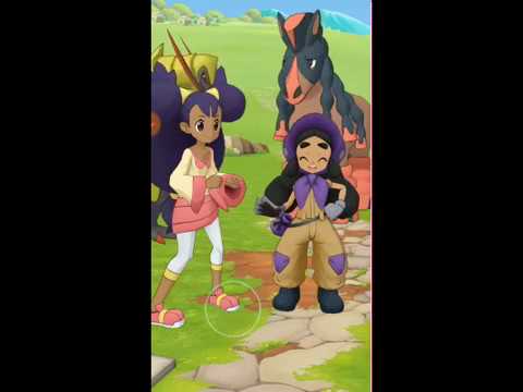 寶可夢大師 Pokemon Masters 遊玩 part 13 哈普烏