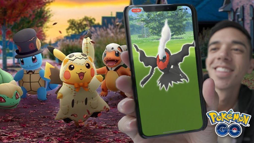 HUGE POKÉMON GO HALLOWEEN EVENT! DARKRAI, NEW SHINY POKÉMON, NEW GEN 5!