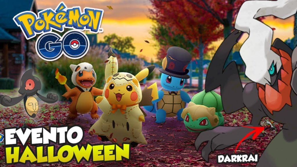 EVENTO DE HALLOWEEN E DARKRAI CHEGARAM(SAIBA SEUS COUNTERS) - Pokémon Go | PokeNews