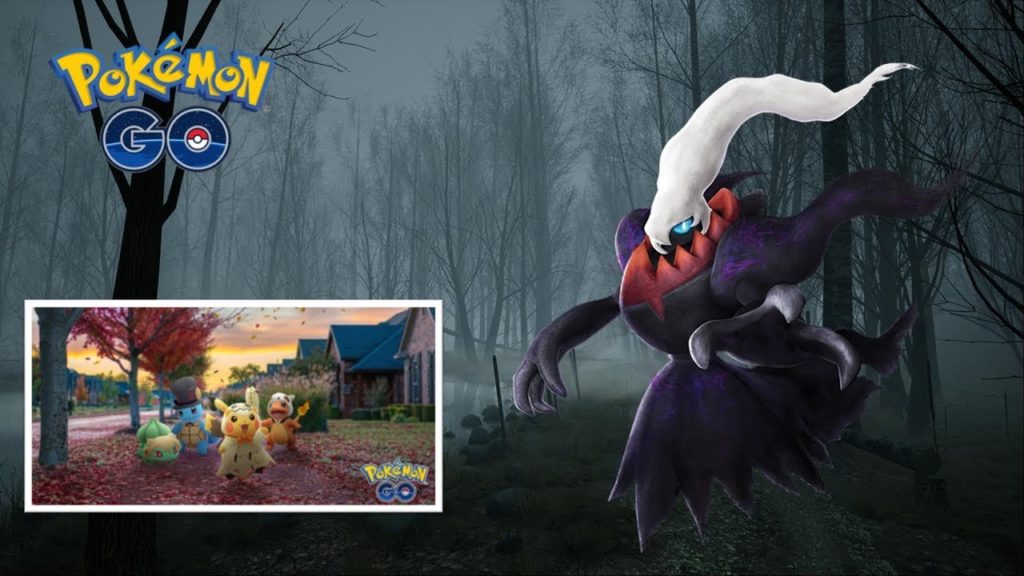 ¡DARKRAI, NUEVO SHINY, NUEVOS DISFRACES Y MAS!-EVENTO HALLOWEEN POKÉMON GO