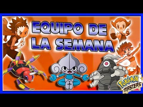 EQUIPO DE LA SEMANA (Ariados Meditite Dusclops) - Pokemon Masters Español
