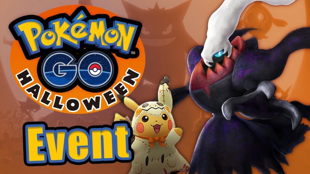 Halloween-Event 2019 mit Darkrai und leckeren Boni | Pokémon GO Deutsch #1166